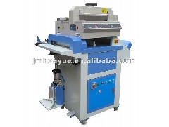 江門覆膜機：覆膜機出現粘合不好的原因和解決方法